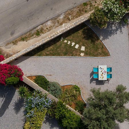 Villa Vasiliki Private Pool Erfoi Buitenkant foto