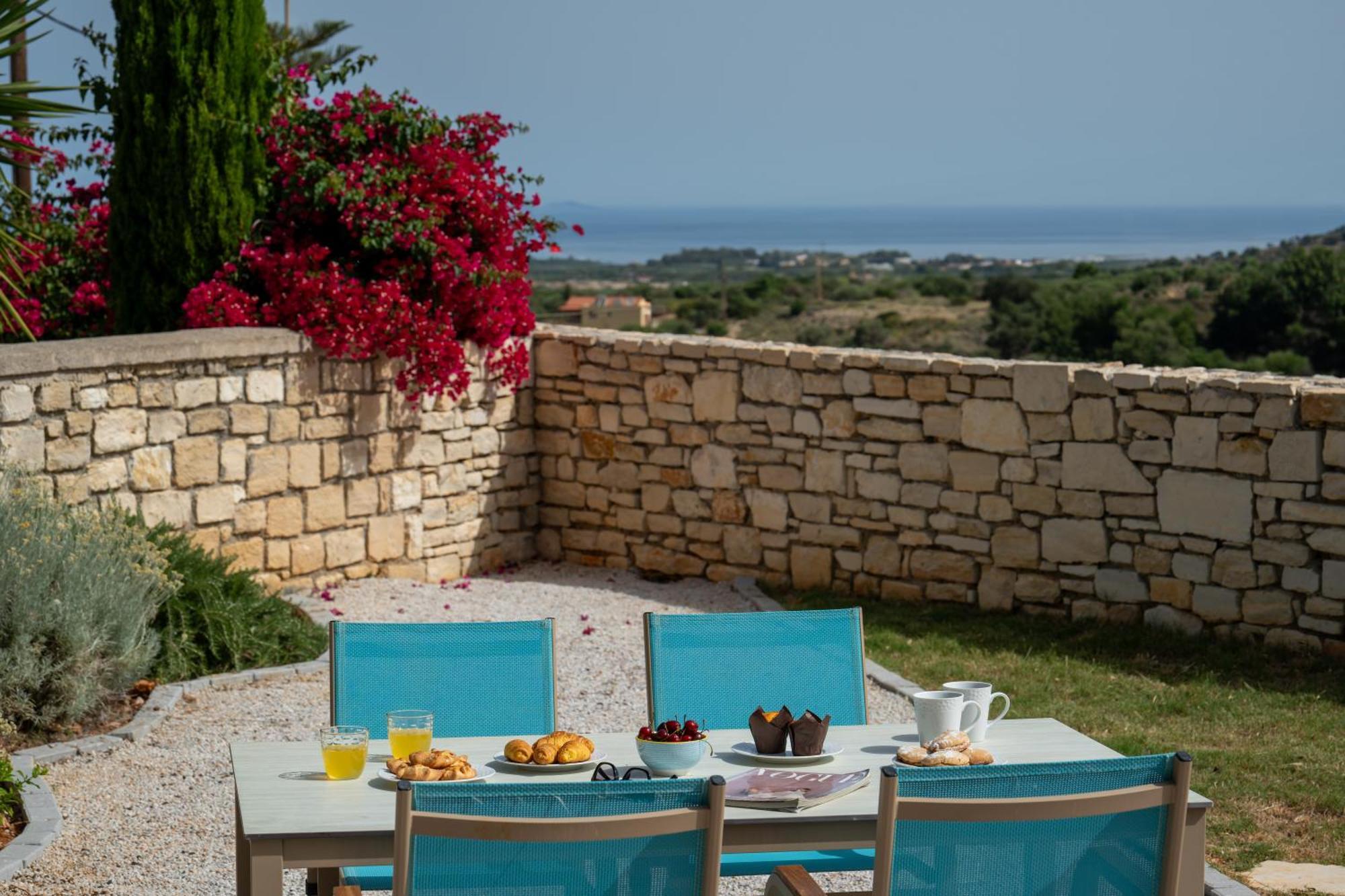 Villa Vasiliki Private Pool Erfoi Buitenkant foto