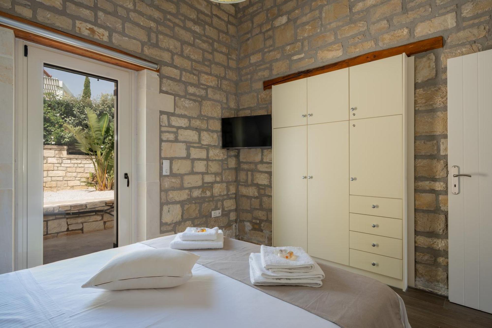 Villa Vasiliki Private Pool Erfoi Buitenkant foto