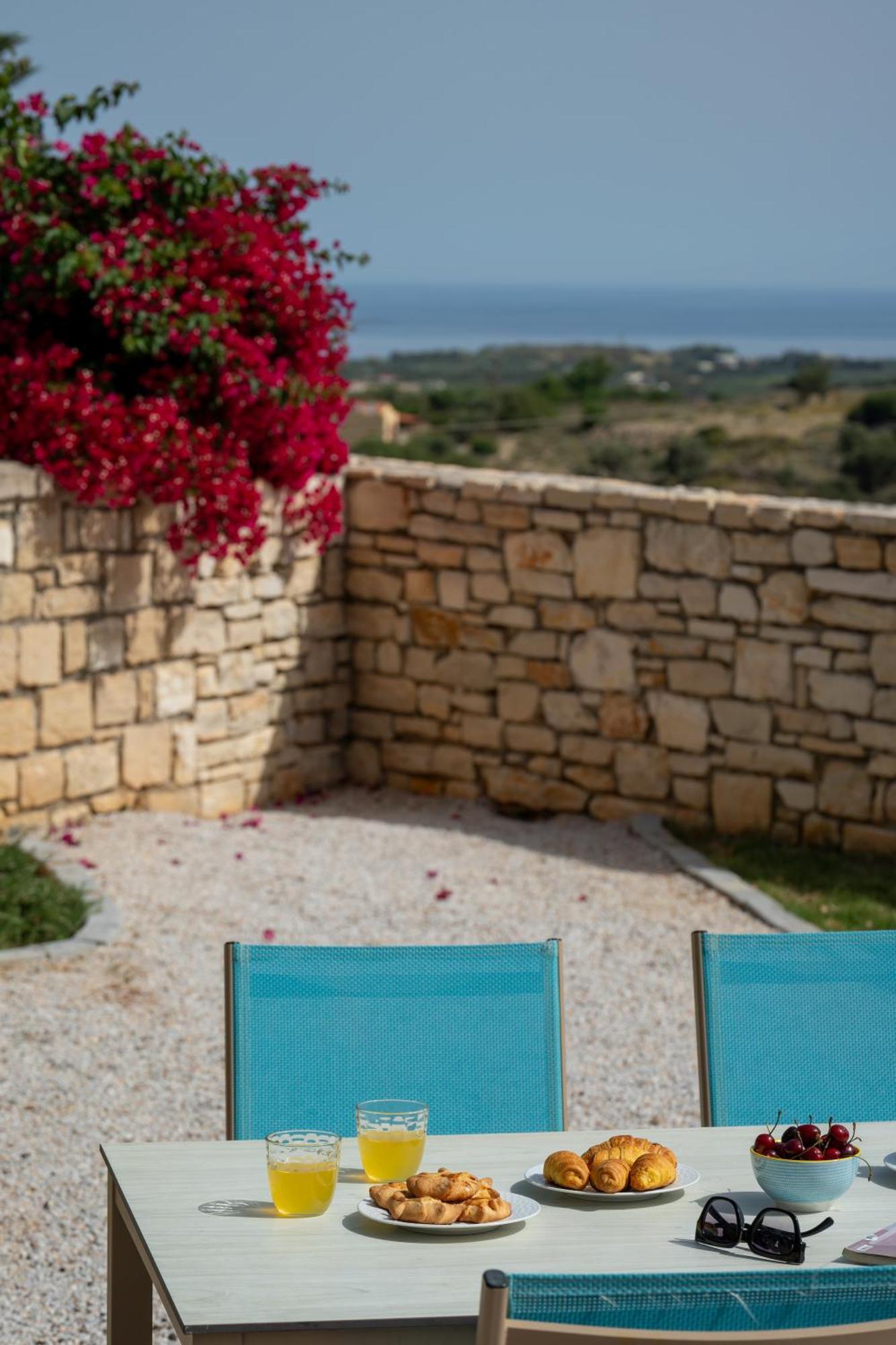 Villa Vasiliki Private Pool Erfoi Buitenkant foto