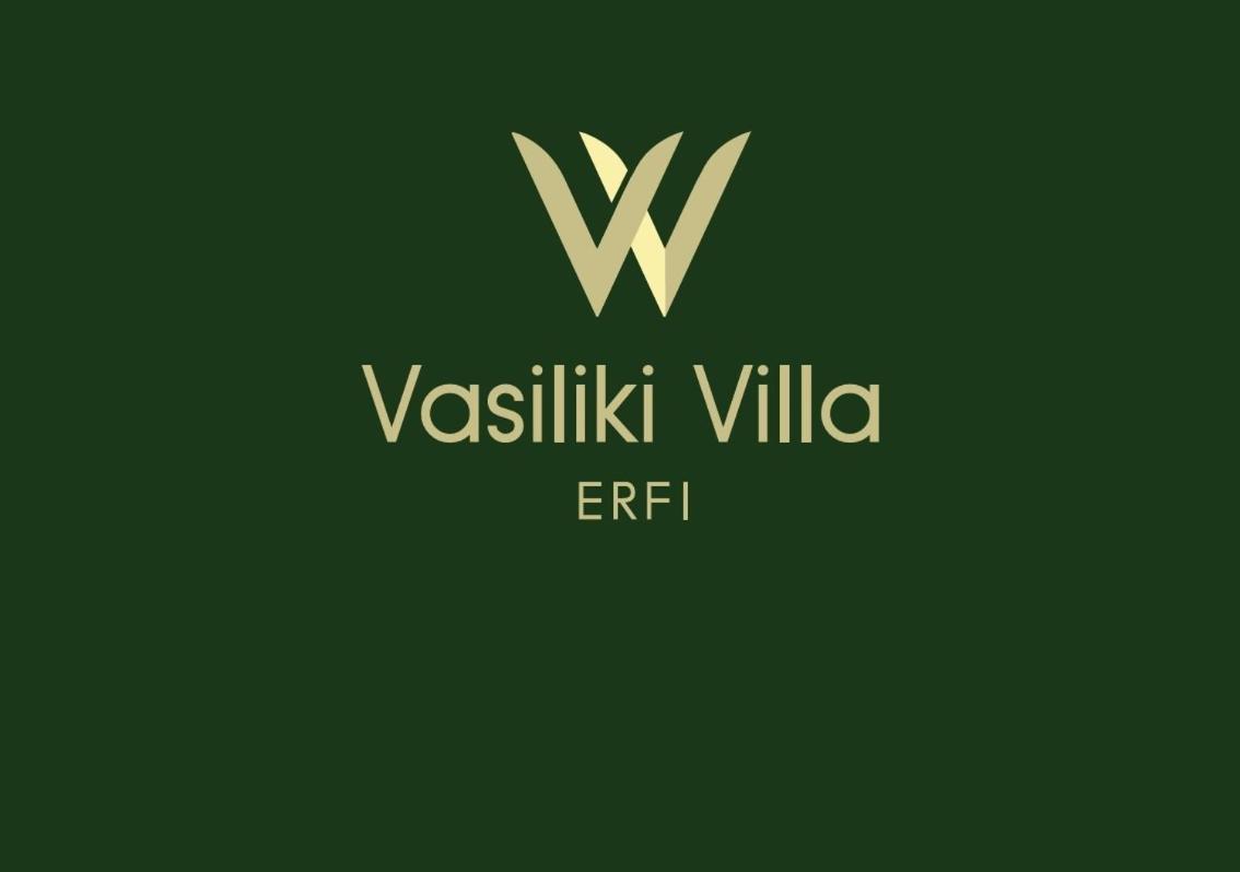 Villa Vasiliki Private Pool Erfoi Buitenkant foto